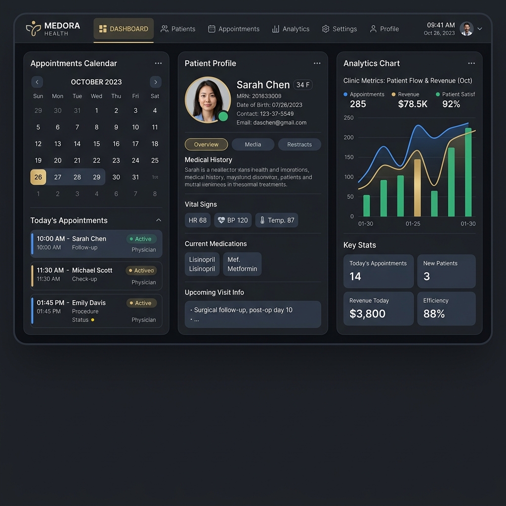 Sapinetra OS Live Clinic Canvas